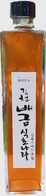 배금도가 생강미인식초 /7년숙성/마시는 목건강 자연발효초, 1개, 300ml