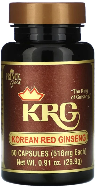 프린스오브피스 프린스 골드 한국산 홍삼 518mg 캡슐 50정, POP88051, 1개 - 쿠팡