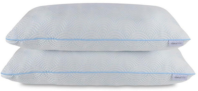 템퍼페딕 Tempur-Pedic TEMPUR-Cloud 조절 가능 + 쿨링 베개 킹 - 2팩 200758