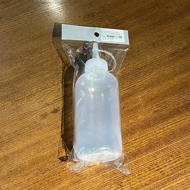 台灣製 滴瓶 分裝瓶 軟瓶, 1個, 250ml 1入 長嘴瓶