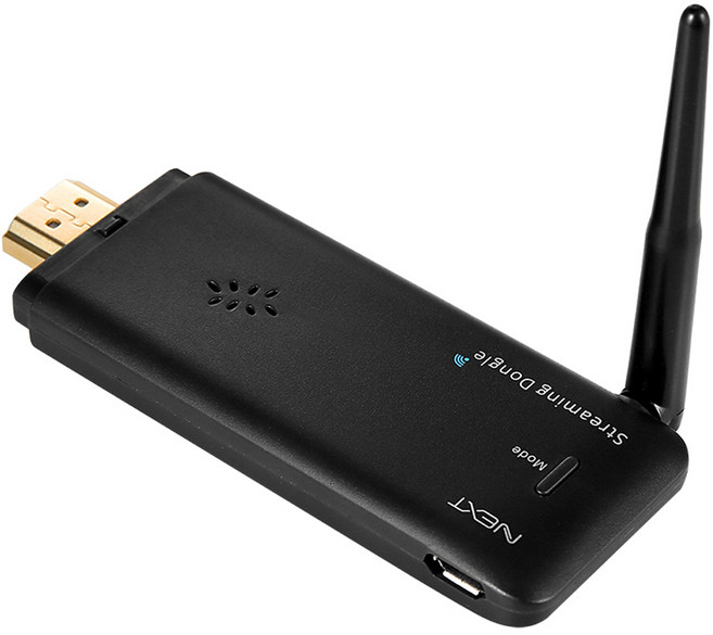 넥스트 무선 MHL 스마트폰 미라캐스트 동글이 스마트미러링 NEXT-MTV320