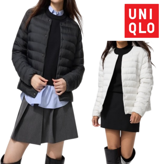 [매장정품] 유니클로 여성 PUFFTECH 컴팩트재킷 따뜻하고 가벼운 데일리 경량패딩