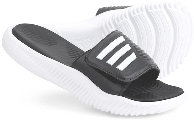 아디다스 알파리스폰스 슬라이드 2.0 슬리퍼 JP5398