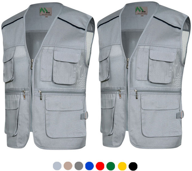 여름 망사조끼 2P 작업복 조끼 UP-V10mk
