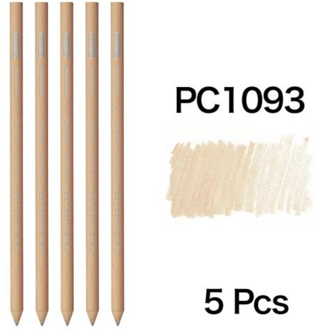프리즈마색연필 PRISMACOLOR 프리미어 소프트 코어 컬러 연필 전문 블랙 PC935 PC938 드로잉 5 개, 1)PC-1093-5Pcs