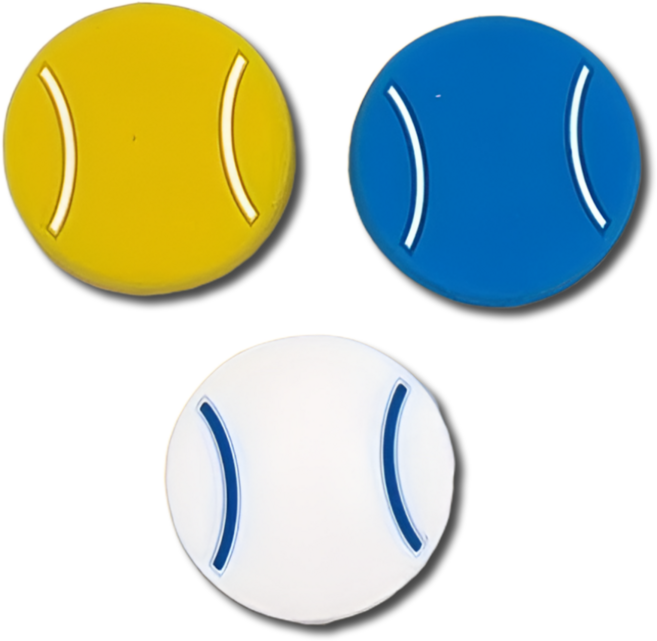 서플라이랩 댐프너 엘보링 세트, 옵션6 테니스공3종, 1세트