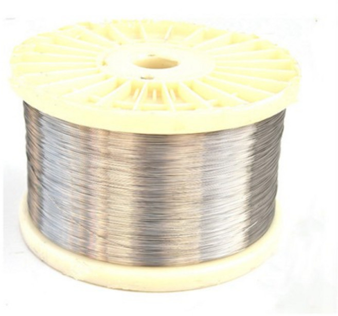 0.1mm/0.2/0.3/0.4/0.5/0.6/0.8/1-3mm 공예용 보석 분재 광택 와이어 304 스테인리스 스틸 싱글 로프 연강/, 01 Soft Wire, 10 0.1mmX10M