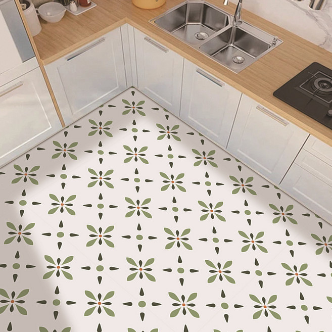 가남 셀프 바닥 데코타일 현관 베란다 욕실 바닥 접착식 데코 타일 30X30, 10개, DBT-001-10