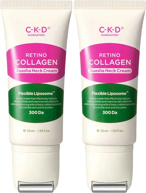 씨케이디 레티노콜라겐 괄사 목주름 크림, 50ml, 2개 - 쿠팡