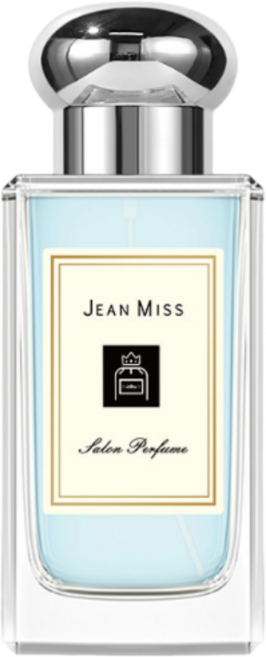 JEAN MISS Salon Perfume 小城伊香沙龍香水 持久淡香氛 多款香型可選, 1個