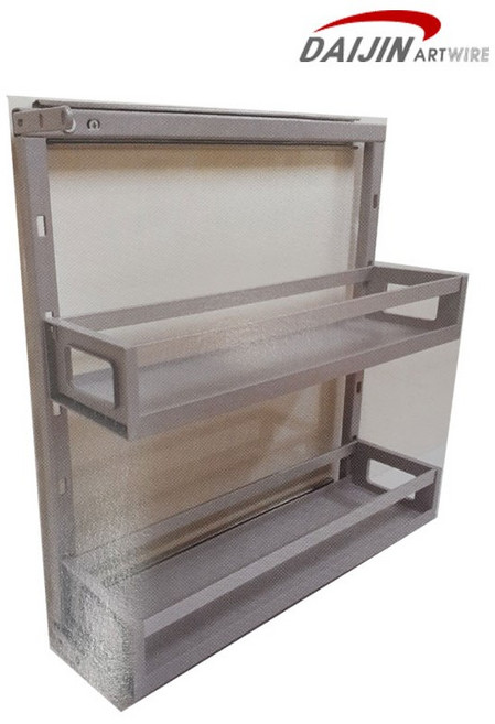 대진 아트와이어 / 싱크 하부 인출식 양념망 / 기본형 / 150 200 300, 1개