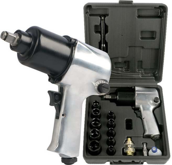 임팩렌치 임팩드릴 에어임팩 에어 임팩트렌치 렌치 세트, 1개