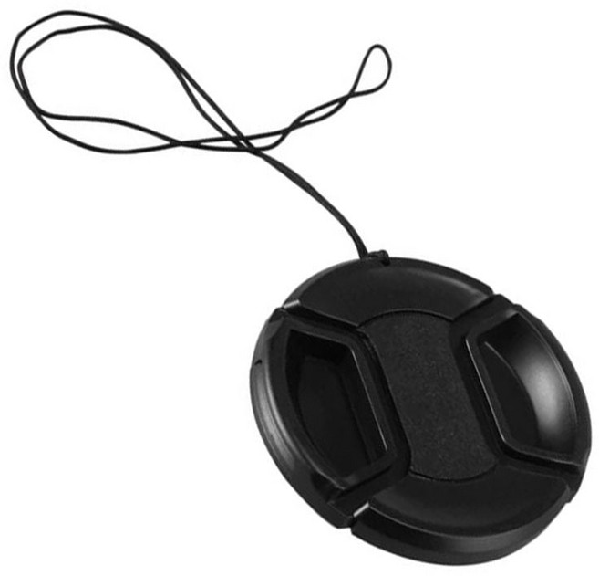 72mm 무로고 렌즈캡 렌즈보호 간편부착 DSLR 카메라nog5+1Ubr, 본상품선택, 5개