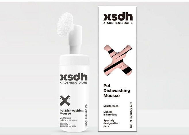 햇비 강아지 발클리너 발세정제 발클렌저 발샴푸 저자극클리너 저자극샴푸 강아지발관리템, 1개, 120ml