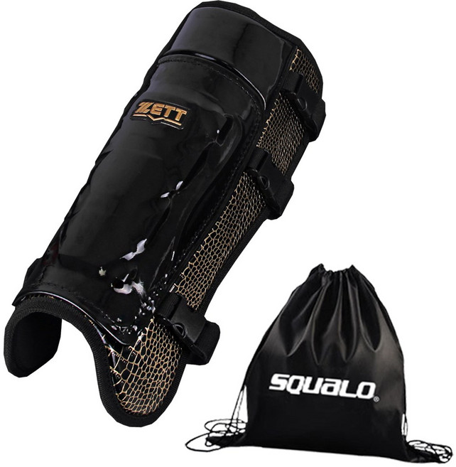 제트 우타용 풋가드 BAGK-75, 유광 블랙 + SQ 가방, 1개