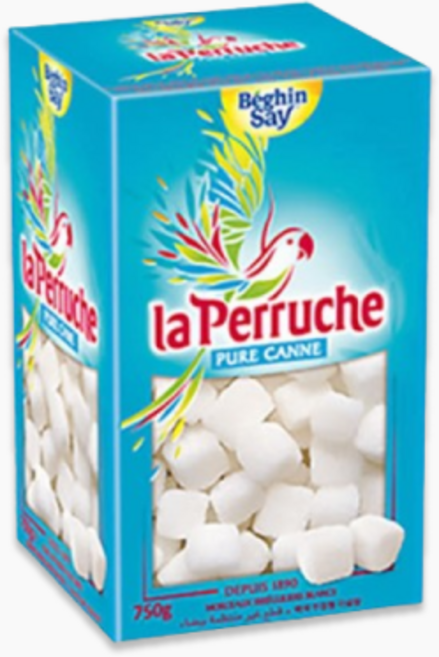 라빠르쉐 각설탕 750g브라운 화이트/ 앵무새설탕, 750g, 1개