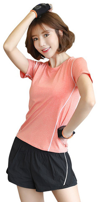 여성 반팔 트레이닝복 2p 세트 헬스복 런닝복 츄리닝 운동복
