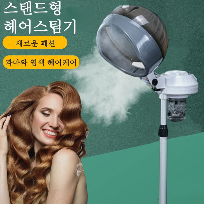Mochae 미용실 헤어 스티머 모발 홈케어 스팀기 스탠드형 헤어미스트기 두피스팀기, Mochae-02
