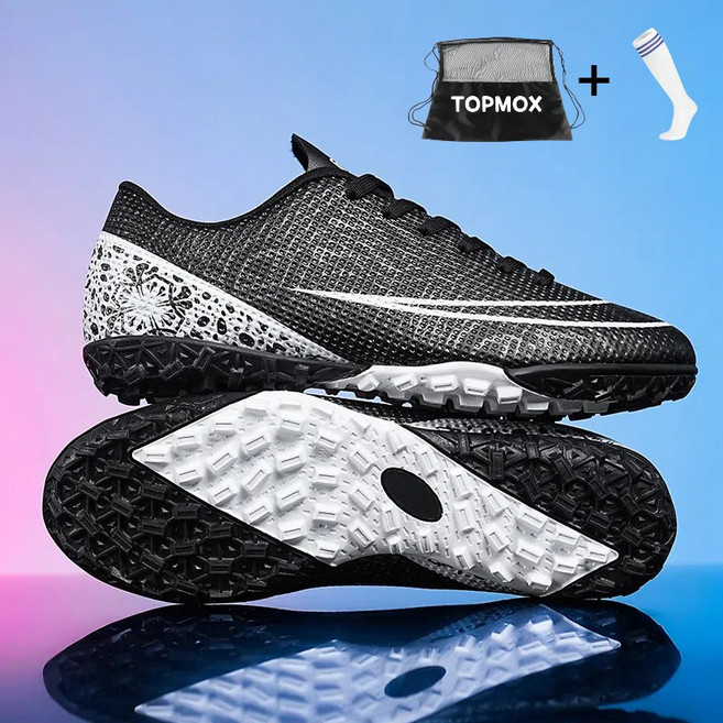 인조잔디 축구화 풋살화 경량 남녀공용 숏 스터드 긴 스터드 가능 수납백 + 긴 양말 증정