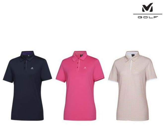 25SS 반팔 카라티셔츠 여성 3컬러 택1