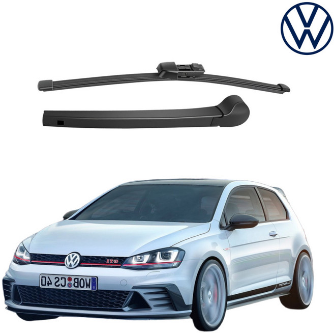 톨장군네 폭스바겐 골프7세대 8세대 순정형 와이퍼 블레이드 세트, 골프7세대-후면와이퍼