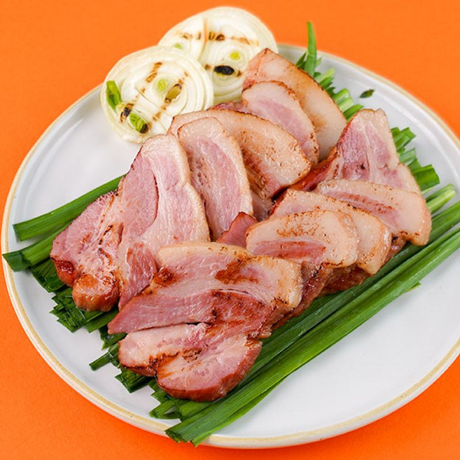 새담 훈제 돈목살 슬라이스, 4개, 200g