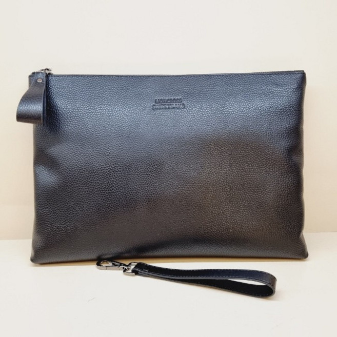 몽크로스 [뉴코아 창원점] MONCROSS " 남녀공용 " 큰사이즈 클러치백 (소가죽) 베이직&심플한 디자인 클러치 가방