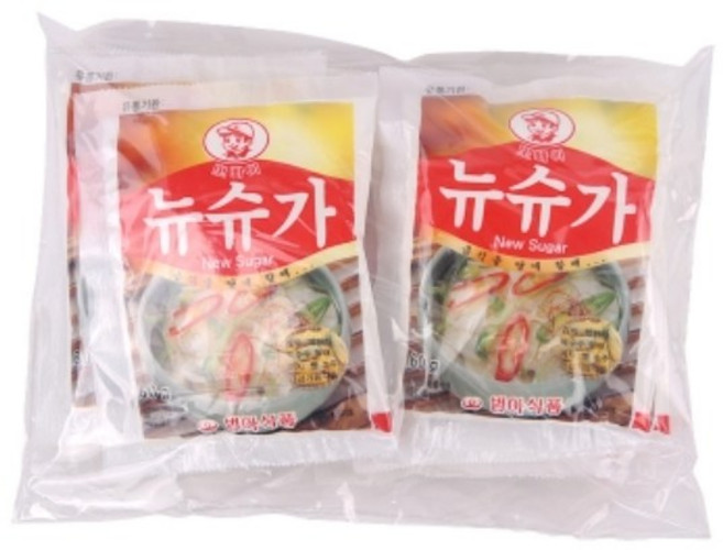 뽀빠이 뉴슈가, 600g, 11개