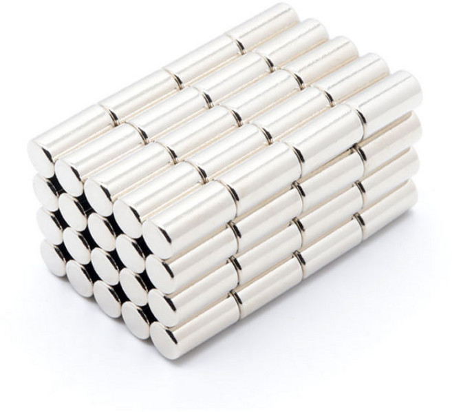 [제이스마그네트] D5x10T 네오디움 원형자석, 20p세트