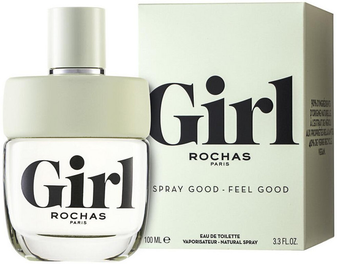 로샤스 걸 오 드 뚜왈렛, 100ml, 1개