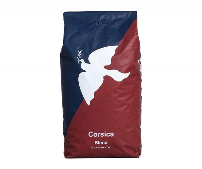 La Colombe Nizza 미디엄 로스트 원두 커피 밀크 초콜릿 견과류 브라우니 노트 허니 스위트 680.4g24온스 1팩 140372, 1개, 680.4g