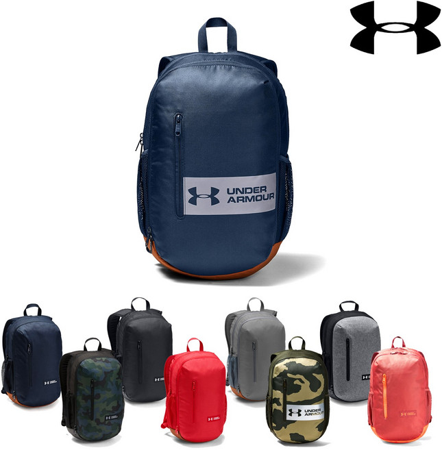 언더아머 롤랜드 백팩 1327793, 네이비(408), 1개