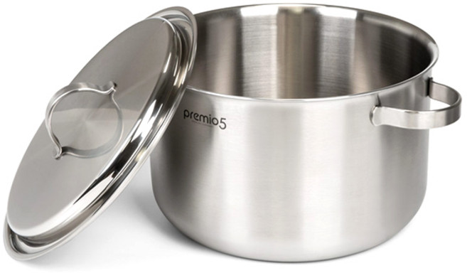 키친아트 국산 통5중 스텐304 인덕션 곰솥 냄비 28cm