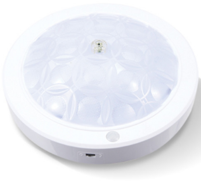 씨티오 LED 원형 직부등 15W, 주광색, 1개