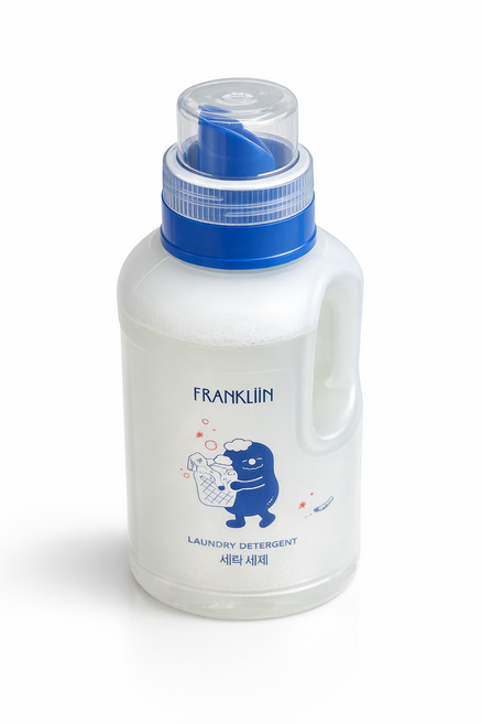 FRANKLIIN 세탁세제 무향, 1L, 1개