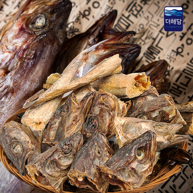 황태머리 1kg 국내가공, 1개, 1g