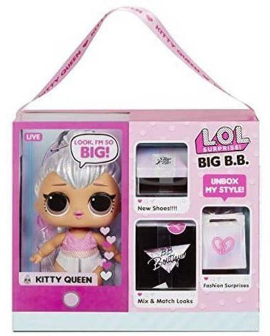 LOL Surprise! 驚喜大寶寶 凱蒂皇后 (Kitty Queen) 模型 MG57304, 1個