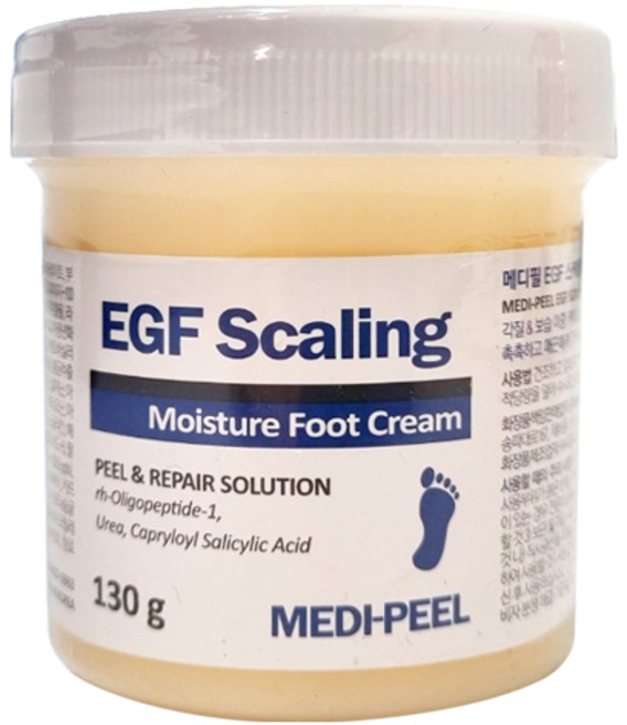 [공식정품] EGF 스케일링 모이스처 풋 크림_발 뒷꿈치 굳은살 건조한 발 각질제거 각질연화제 발보습크림, 1개입, 1개