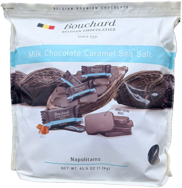 다스칼리데스 카라멜 씨솔트 벨기에 초콜릿 1.5Kg 코스트코, 1.3kg, 1개