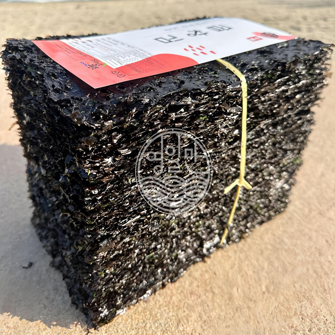 햇김 첨가물없는 곱창김 완도 신안 곱창돌김 100장 선물세트, 1개, 명품완도곱창김100장