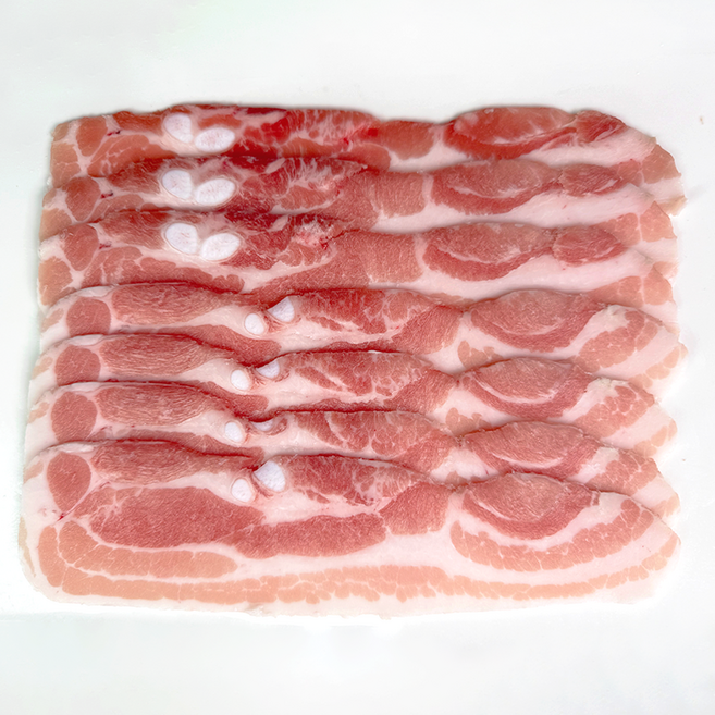 암돼지 냉동 대패삼겹살 일자 삼겹살, 500g, 3개