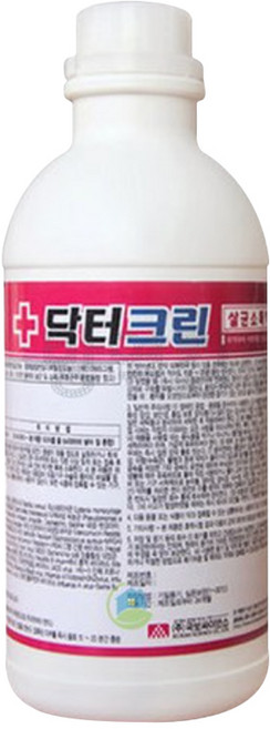 블래스트 유선AC / ULV전동식분사기 바이러스방역소독살균방사기 방역전문가용 초미립분사기, 닥터크린액제 1L
