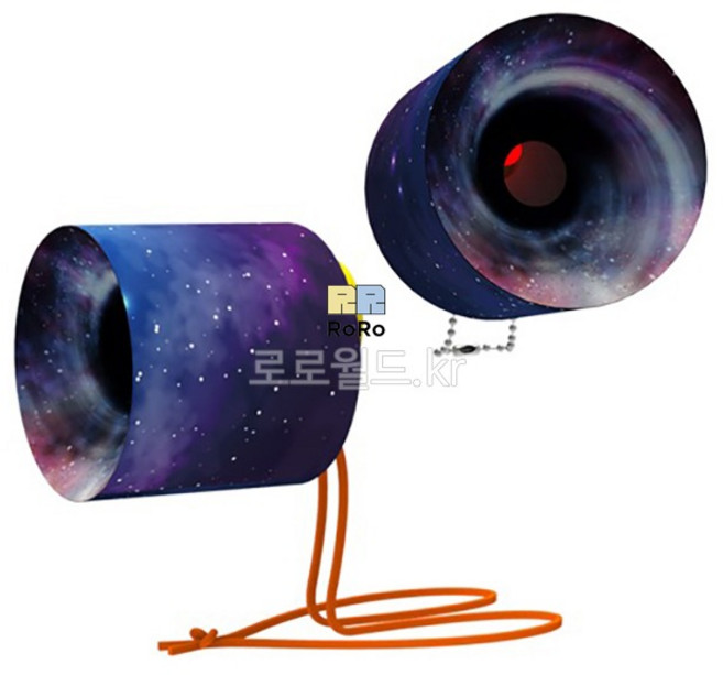 LED 블랙홀 만들기 (목걸이형)/과학 실험 키트 교구 도구 만들기