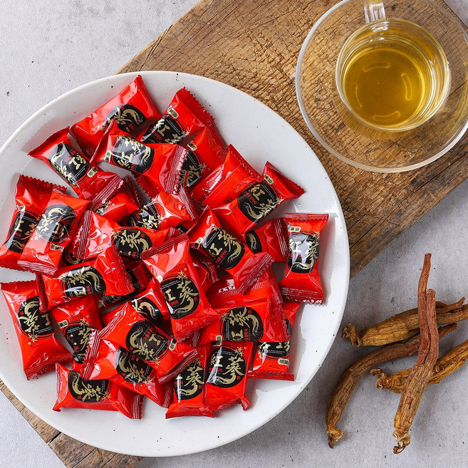 고려홍삼젤리 400g 달곰씨앤에프 제리 어른 고급 선물 식후 운전자 건강 디져트 간식 선물, 1개