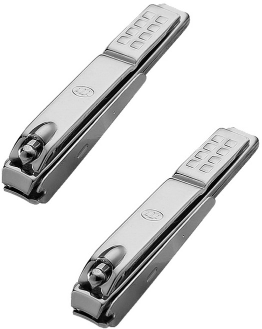 쓰리세븐 777 유아 어린이용 소형 손톱깍이 N-631ZASC 미니 손 발톱깍이, 2개