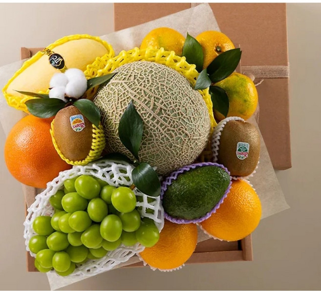 제철 과일 선물세트 바구니 어버이날, 자연 과일세트, 1세트