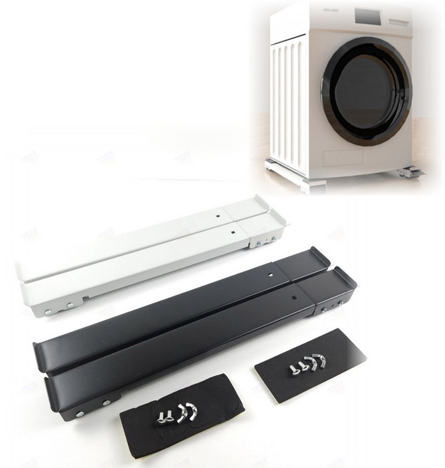 무거운 냉장고 가구 장롱 세탁기 짐 옮기기 셀프 이동 이사 운반 리프트 레일 슬라이드 구루마 구르마, B_화이트, 1개