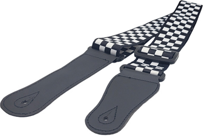 코네임 기타 체크 어깨끈 통기타 스트랩 2W033, 1개