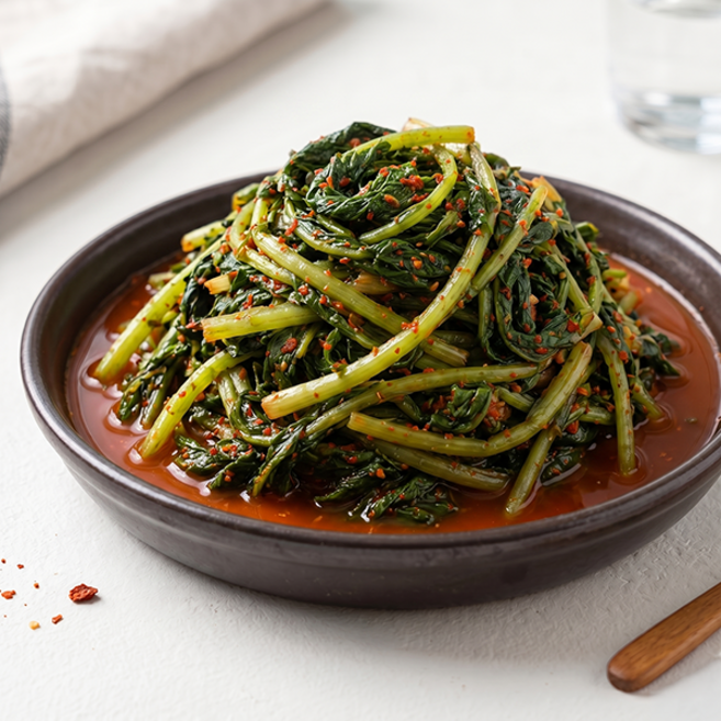 또밥찬 아삭하고 시원한 전라도식 열무김치 얼갈이 배추, 1개, 1kg