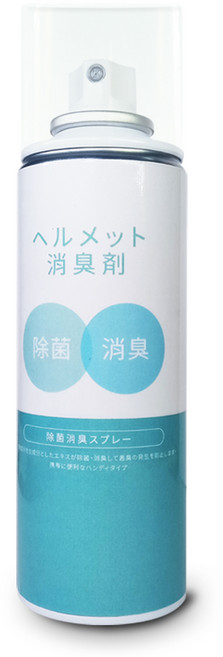 安全帽乾洗泡沫噴霧 免水洗清潔消臭 清新芳香 250ml, 1瓶